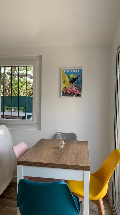 Appartement Proche De La Mer ลา การ์ด ภายนอก รูปภาพ