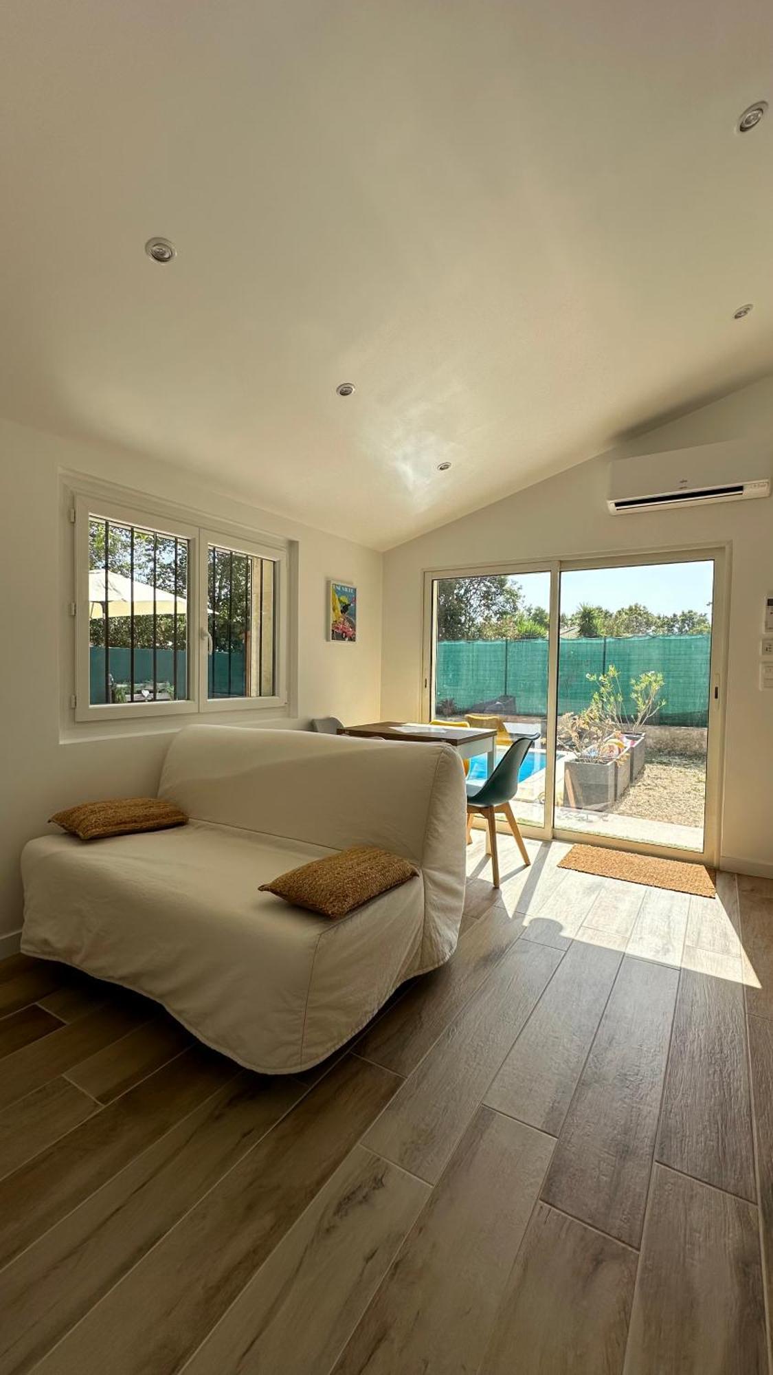 Appartement Proche De La Mer ลา การ์ด ภายนอก รูปภาพ